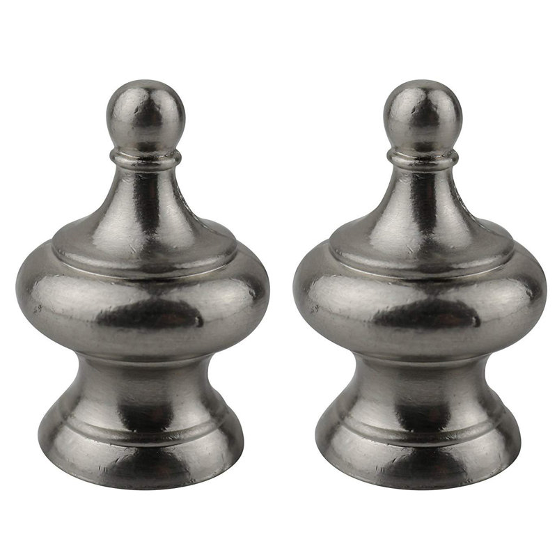 Fleuron Abiud, Nickel brossé