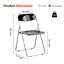 Stackable Folding Chair Folding Chair Set-1709318005