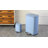 Steel Step On Kitchen Trash Can - 13.2 Gallons-93067885