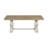 Sarcoline Solid Wood Pedestal Coffee Table-644765616