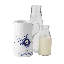 Blue Fluted Mega Royal Copenhagen White/Blue Elements 50.72 oz. Pitcher