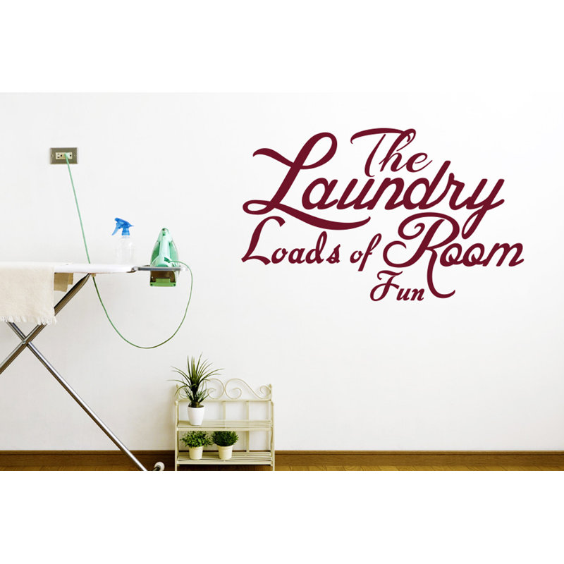 Wall Decal, Large, Burgundy