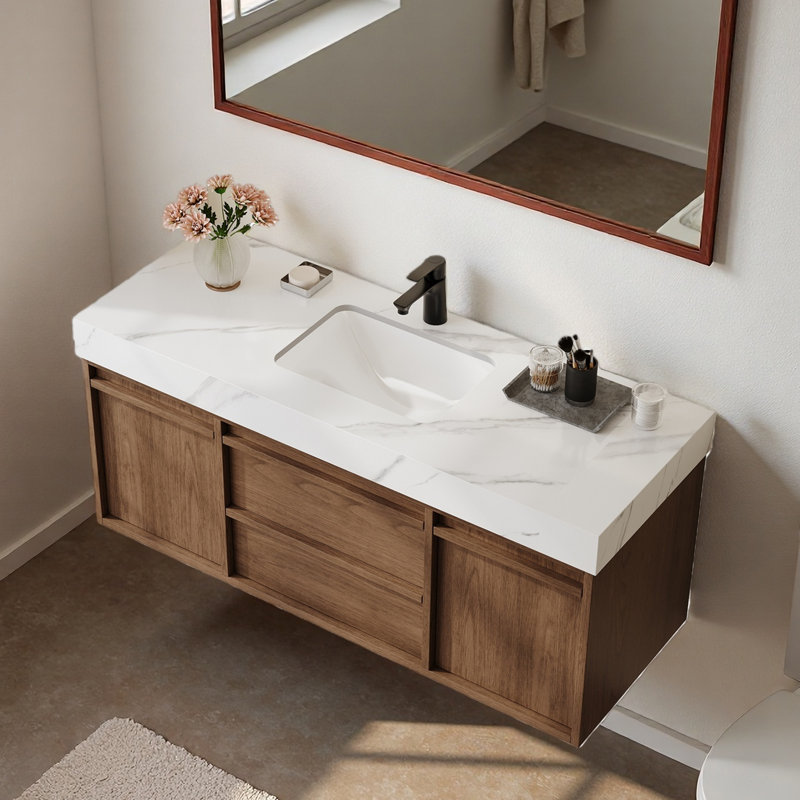 Blue Pinafore Denim Dress