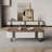 Ancient style rectangular TV cabinet-106260682