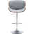 Similicuir gris est en rupture de stock