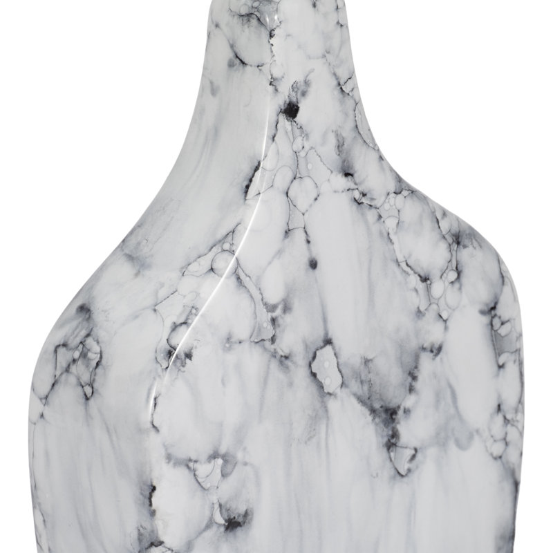 Vase Karlin, H 11 po x l 5 po x P 3 po