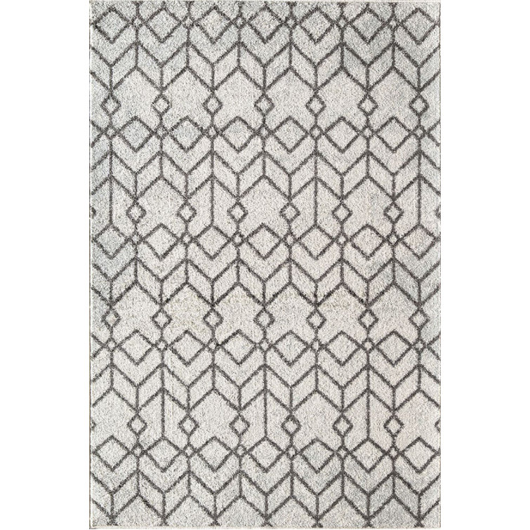 Tapis blanc Ildiko Knox