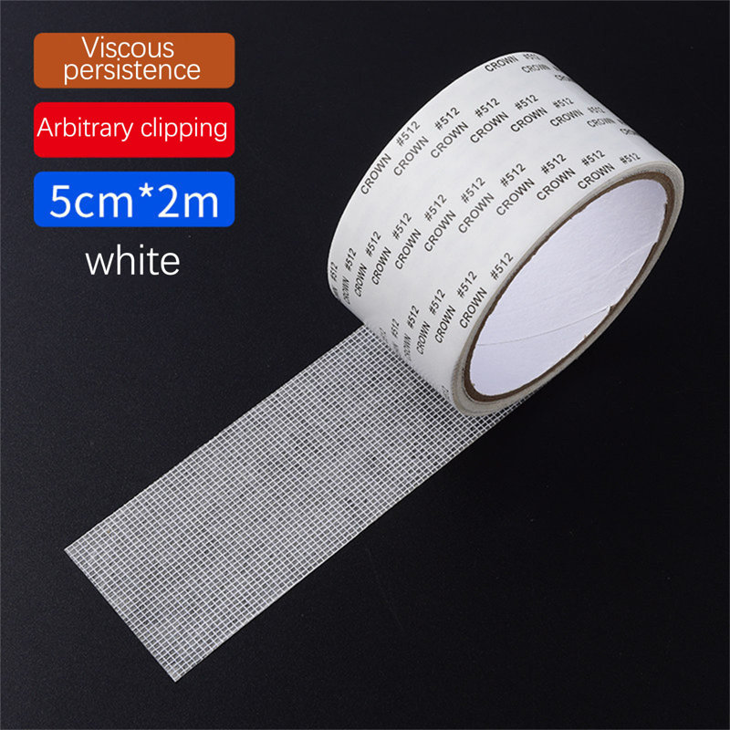 Kbndieu White Door Fly Fly Screen Door Repellent Repair Tape Mosquito Screens CoverMosquito Curtain Fly Screen Window Net Mesh