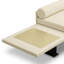 Banc simple, banc de repos, base en métal à longues bandes-110441677-130715214