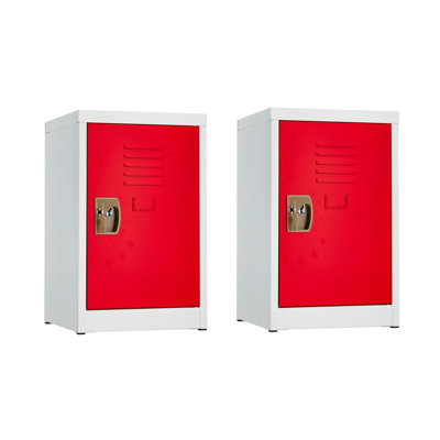 AdirOffice 15'' Wide Steel 1-Tier School and Home Locker & Reviews ...
