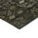 Machine Washable Indoor/Outdoor Claudian ACN1225 Charcoal Rug