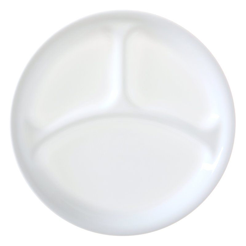 Livingware Winter Frost 10.25" Dinner Plate