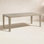 Talley 79'' Teak Outdoor Dining Table