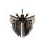 Small Leather Fringe Chandelier-96123448