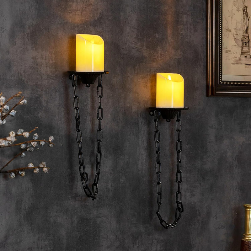 Candle Sconce(Set of 2)