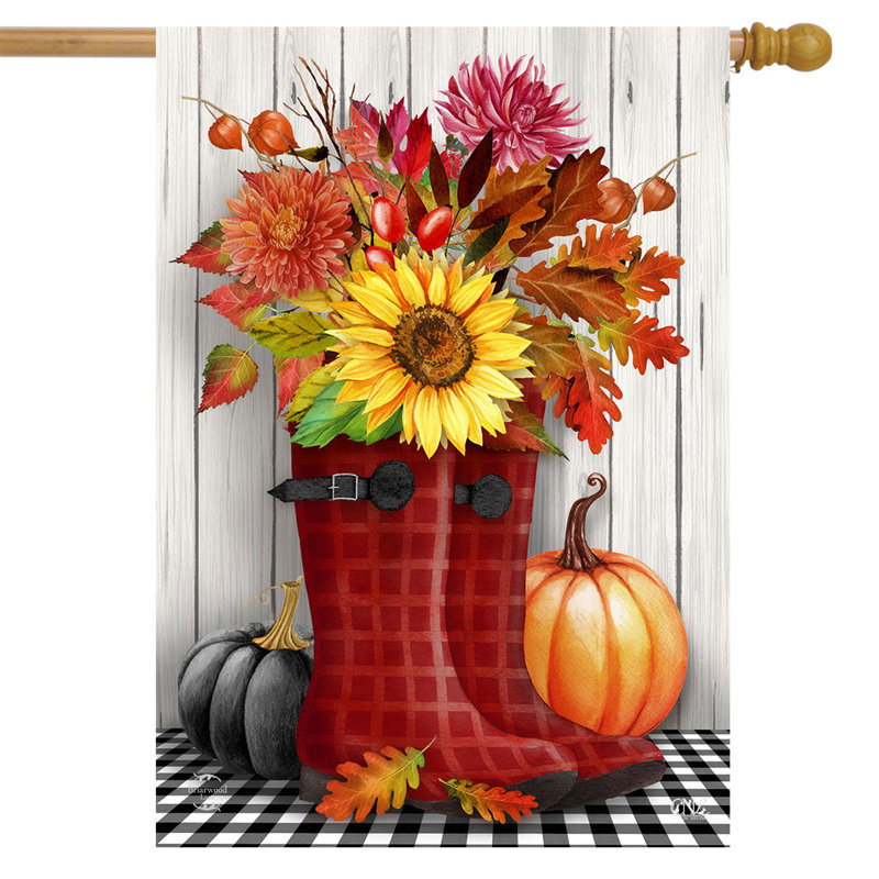 Drapeau d'automne