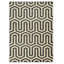 Tapis géométrique ivoire / gris-17264906