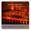Symple Fireplace Stove Heater Log Burning Flame Electric 950/1850W Living Room