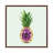 Pineapple Quartz by Paul Fuentes - Print on Canvas-1259832618-1259832619
