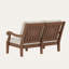 Causeuse POLYWOOD x Birch Lane Verlyn-111797578