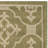 Aengus Geometric Brown/Creme Indoor/Outdoor Area Rug-569676782