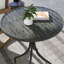 Rectangular Metal Outdoor Camping Table , 66cm cm W 66cm cm D