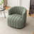 Bryonie Upholstered Swivel Barrel Chair-924692960