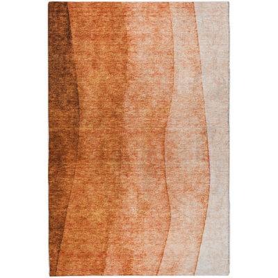 Premium Machine Washable Dream Shag ADS625 Ombre Rug