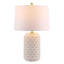Lampe de table 22,5 po ivoire-885240457