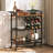 Modern Kitchen Serving Cart With Multi-Level Storage-759965135