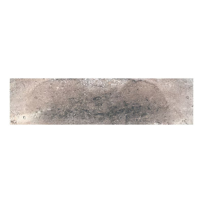 Carreau de porcelaine noir mat 3x11 Madrazo