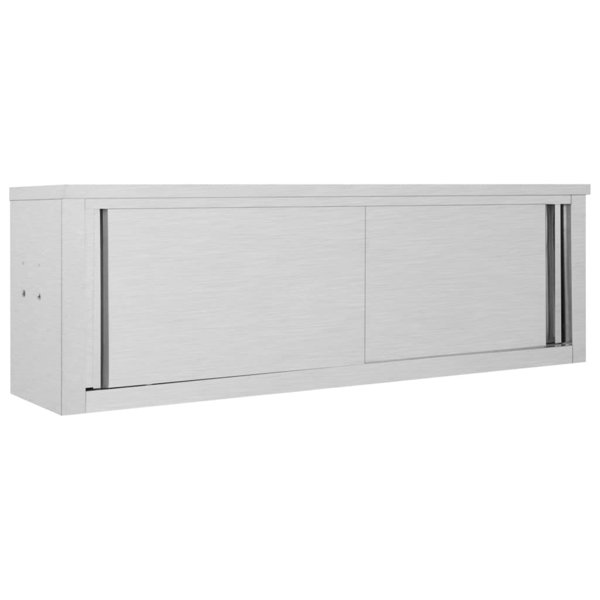 https://assets.wfcdn.com/im/11446257/resize-h600-w600%5Ecompr-r85/2168/216887259/Kitchen+Wall+Cabinet+With+Sliding+Doors+59.1%22X15.7%22X19.7%22+Stainless+Steel.jpg