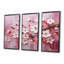 Cerisier blanc et rose Bloom II - art mural cerise-704189744-704189708