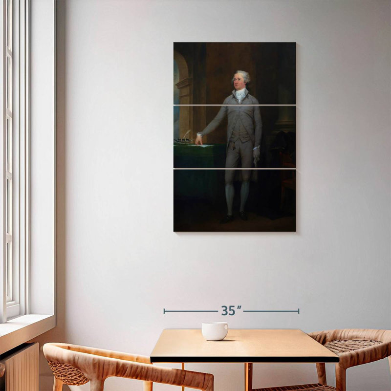 Leisha Alexander Hamilton 1792, 57" H x 36" W