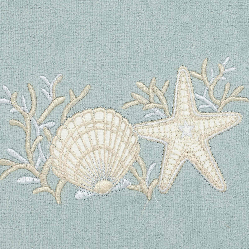 Avanti Linens Sand Shells Hand Towel, Hand Towel - 1 Pack