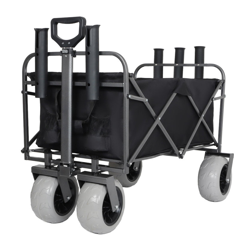 Fishing Cart with Rod Holders Carshome