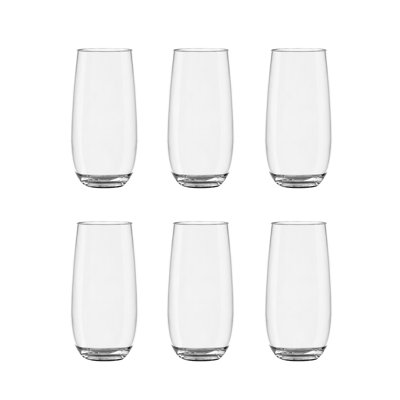 Verre à boire en acrylique Laya - transparent - 18 oz