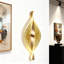Lampe de chevet en acrylique trois couleurs Hollow Out