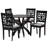 Strassen 4 - Person Pedestal Dining Set-1320057085