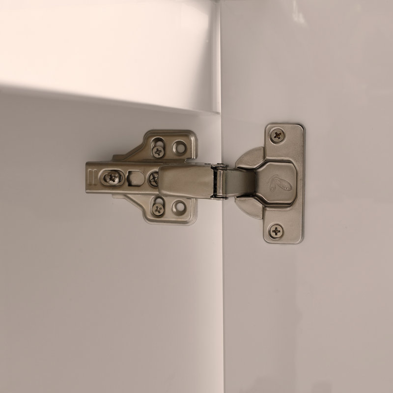 Meuble-lavabo à portes 28 po avec lavabo 28 po pour petite salle de bain