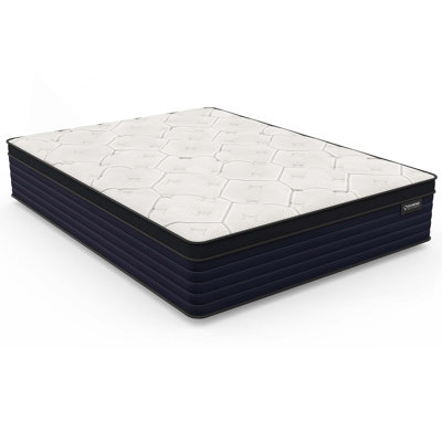 Cleo Cool Copper Ulta Supportive, Pressure Relief Memory Foam Hybrid With Luxurious Euro-Top 14"