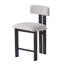 Tabouret de comptoir rond avec dossier bas de 26,5 po Canterbury-2061961235