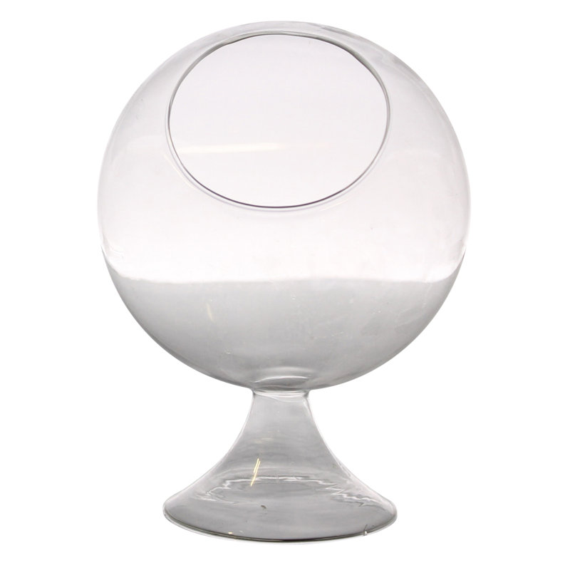 Terrarium en verre Jussuf, H 8 po x l 5,5 po x P 5,5 po