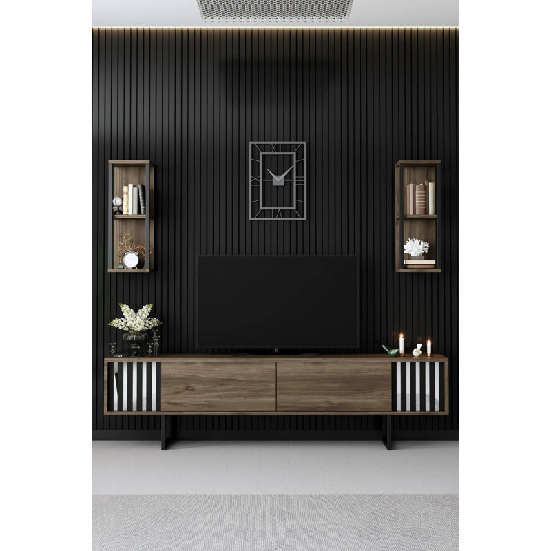 Aimeric Unfinished TV Stand for TVs up to 60"