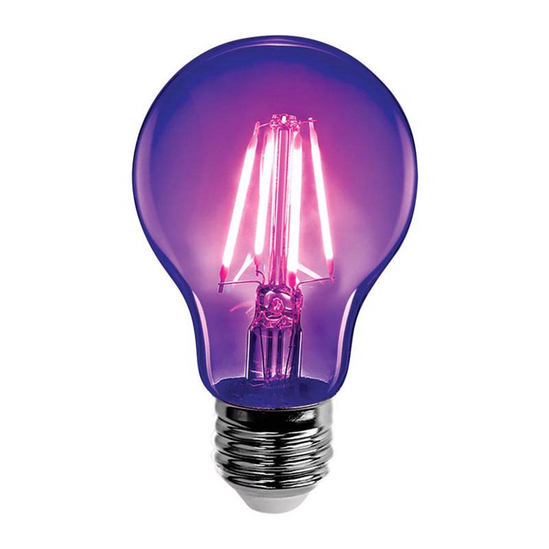 Feit A19 E26 (Medium) LED Bulb Black Light 7 Watt Equivalence 1 pk