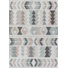 Blue/Pink/Ivory/Tan/Gray