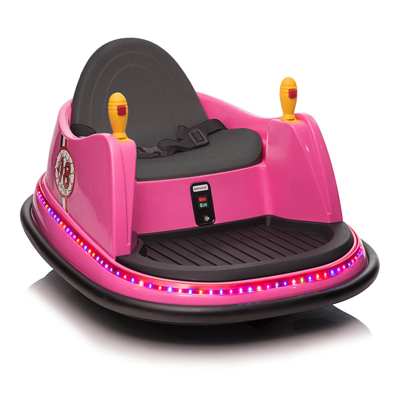 Ride Bumper Car, Rose