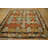 Antique Allover Floral Flat Weave Rug