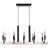 Avangaline 10 - Light Dimmable Square / Rectangle Chandelier-2102700518