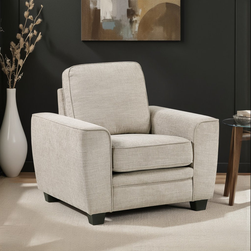 Fauteuil d'appoint 40 po Manasa